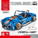 MORKMODEL 022025 Hellaflush Shelby Cobra 427 MORK MODEL