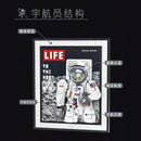 MORKMODEL 031005 To The Moon And Back 2188pcs MORK MODEL