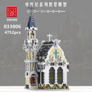 MORK MODEL 033006 Medieval City Church 4752pcs MORK MODEL