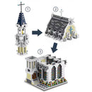 MORK MODEL 033006 Medieval City Church 4752pcs MORK MODEL