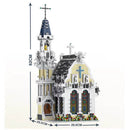 MORK MODEL 033006 Medieval City Church 4752pcs MORK MODEL
