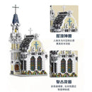 MORK MODEL 033006 Medieval City Church 4752pcs MORK MODEL