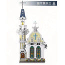MORK MODEL 033006 Medieval City Church 4752pcs MORK MODEL