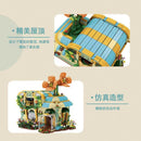 MORK MODEL 031051 ToonCity Florist 2102pcs MORK MODEL