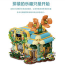 MORK MODEL 031051 ToonCity Florist 2102pcs MORK MODEL