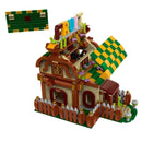 MORK MODEL 031052 ToonCity Fruit House 1638pcs MORK MODEL