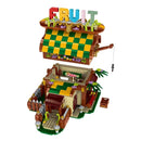 MORK MODEL 031052 ToonCity Fruit House 1638pcs MORK MODEL