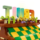 MORK MODEL 031052 ToonCity Fruit House 1638pcs MORK MODEL