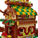 MORK MODEL 031052 ToonCity Fruit House 1638pcs MORK MODEL