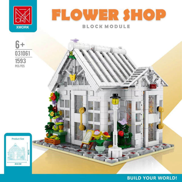 MORK MODEL 031061 Flower Shop MORK MODEL