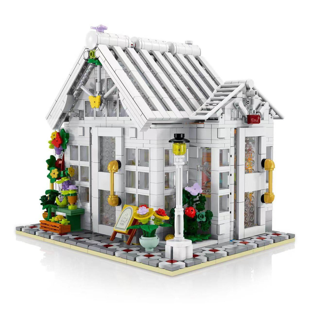 MORK MODEL 031061 Flower Shop-AFOBRICK