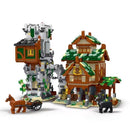 MORK MODEL 033001 Guard Tower And Stable MORK MODEL