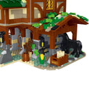 MORK MODEL 033001 Guard Tower And Stable MORK MODEL