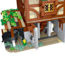 MORK MODEL 033001 Guard Tower And Stable MORK MODEL