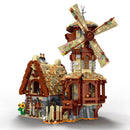 MORKMODEL 033009 Medieval Windmill 2808pcs MORK MODEL