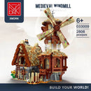 MORKMODEL 033009 Medieval Windmill 2808pcs MORK MODEL
