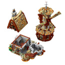 MORKMODEL 033009 Medieval Windmill 2808pcs MORK MODEL
