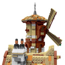 MORKMODEL 033009 Medieval Windmill 2808pcs MORK MODEL