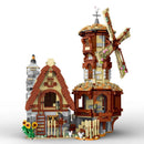 MORKMODEL 033009 Medieval Windmill 2808pcs MORK MODEL