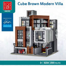MORK MODEL 10204 Modern Villa 3623pcs MORK MODEL