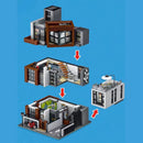 MORK MODEL 10204 Modern Villa 3623pcs MORK MODEL