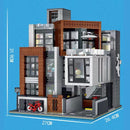 MORK MODEL 10204 Modern Villa 3623pcs MORK MODEL