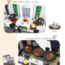 MORK MODEL 10208 The Deers milk tea shop MORK MODEL