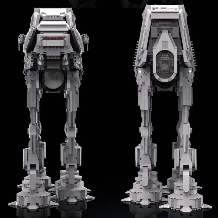 MOULD KING 21015 Minifig Scale AT-AT w/ Interior 6919pcs Mould King