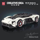 MOULD KING 10016 Aspen Ares sports car model Mould King
