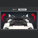 MOULD KING 10016 Aspen Ares sports car model Mould King