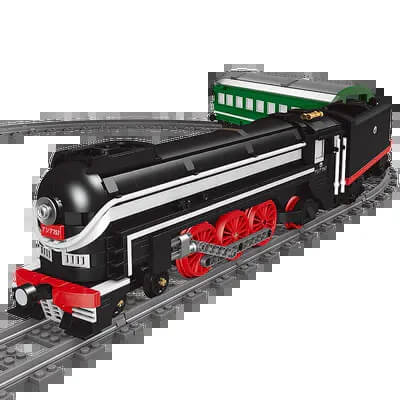Technician MOULD KING 12025 Orient Express-French Railways SNCF 231 Steam Locomotive  Train With Motor, by Lepin Land Merchandise Store, Sep, 2023