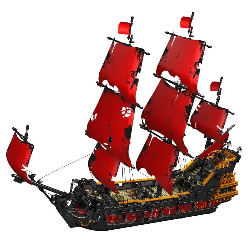 MOULD KING 13109 Pirate Ship Vengeance Mould King
