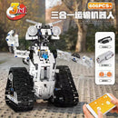 MOULD KING 15046 Power Brick Transbot RC 606pcs Mould King