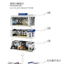 MOULD KING 16043 Novatown Art Gallery Showcase 3536pcs Mould King