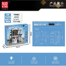 MOULD KING 16043 Novatown Art Gallery Showcase 3536pcs Mould King