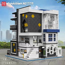 MOULD KING 16043 Novatown Art Gallery Showcase 3536pcs Mould King