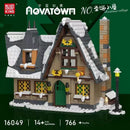 MOULD KING 16049 Christmas Cottage Mould King