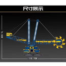 MOULD KING 17006 Bucket Wheel Excavator 4588pcs Mould King