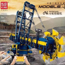 MOULD KING 17006 Bucket Wheel Excavator 4588pcs Mould King