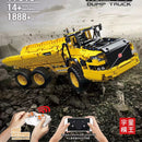 MOULD KING 17010 Custom RC Dump Truck 1888PCS Mould King