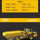 MOULD KING 17010 Custom RC Dump Truck 1888PCS Mould King