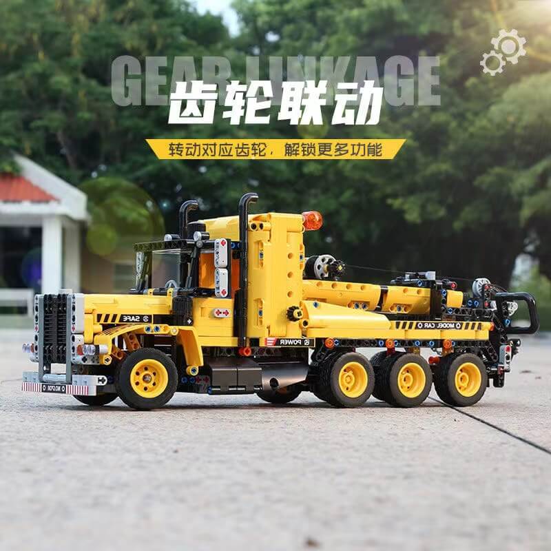 MOULD KING 17011 Tow Truck 1250PCS Mould King