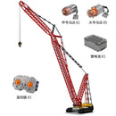 MOULD KING 17015 Crawler Crane Linbkerr LR13000 Mould King