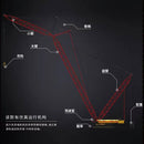 MOULD KING 17015 Crawler Crane Linbkerr LR13000 Mould King