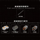 MOULD KING 17015 Crawler Crane Linbkerr LR13000 Mould King