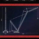 MOULD KING 17015 Crawler Crane Linbkerr LR13000 Mould King