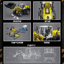 MOULD KING 17026 Pneumatic Loader L550 Mould King