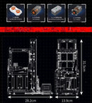 MOULD KING 17041 Reach Truck 1506PCS Mould King