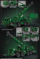 MOULD KING 20009 Armored Recovery Crane G-BKF Mould King