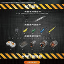 MOULD KING 20009 Armored Recovery Crane G-BKF Mould King